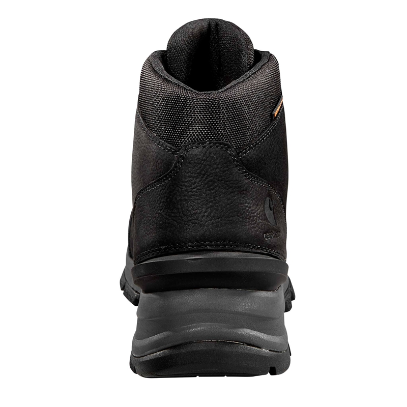 Black Men Carhartt Gilmore Waterproof Hiking Boots | PSQ-745068