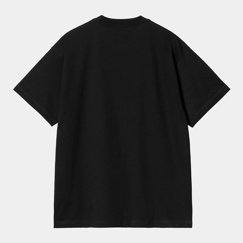 Black Men Carhartt Goo T-Shirt | JDS-154782