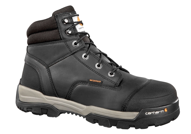 Black Men Carhartt Ground Force Waterproof 6\