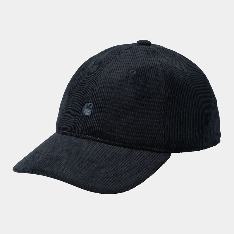 Black Men Carhartt Harlem Hats | OMV-375419