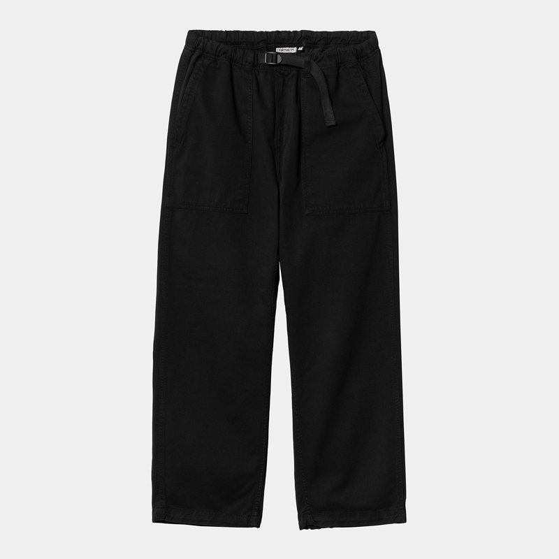 Black Men Carhartt Hayworth Pants | PKY-713695