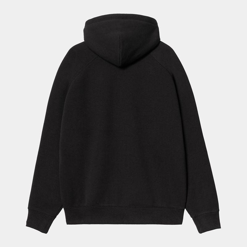 Black Men Carhartt Hooded Pepe Friends Hoodie | EOT-785432