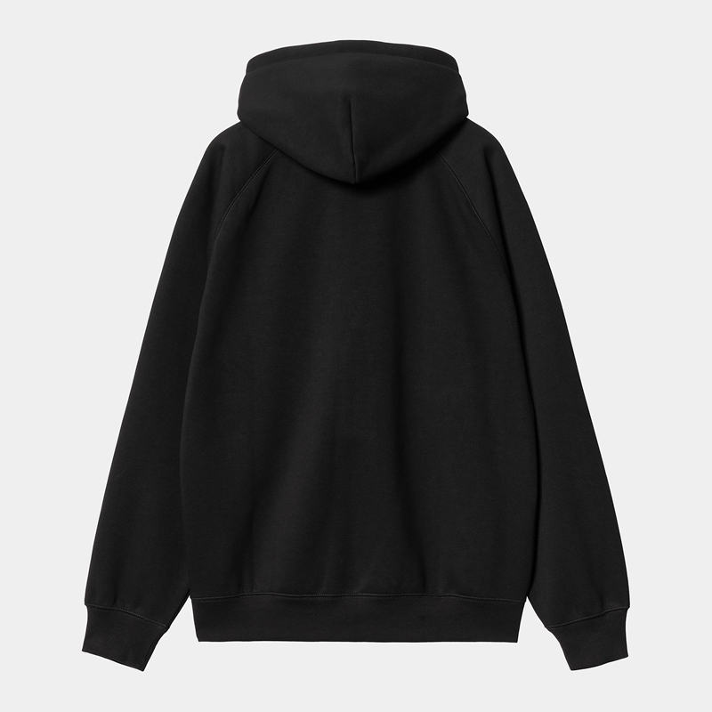 Black Men Carhartt Hooded Yute Hoodie | CVP-571230