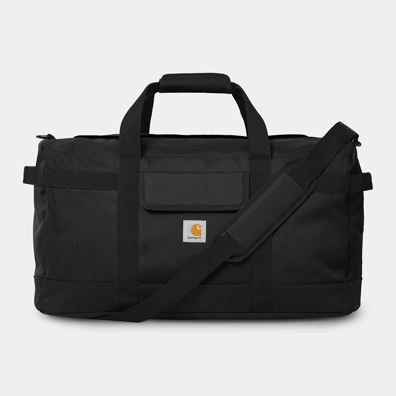 Black Men Carhartt Jack Duffel Bag | QLC-243150