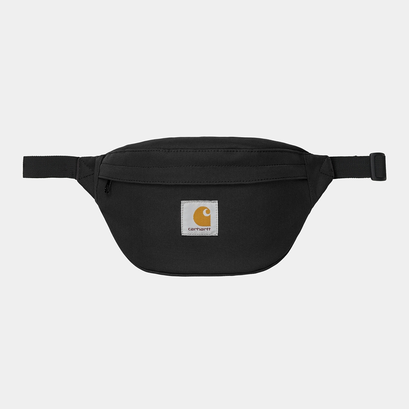 Black Men Carhartt Jake Hip Waist Bags | DNC-625970