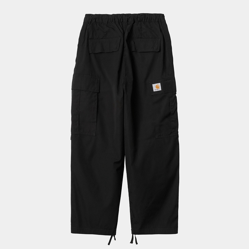 Black Men Carhartt Jet Cargo Pants | BRS-470318