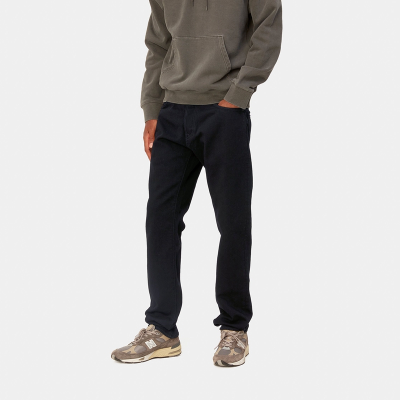 Black Men Carhartt Klondike Pants | MTF-430758