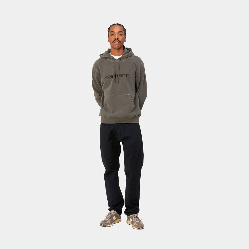 Black Men Carhartt Klondike Pants | MTF-430758