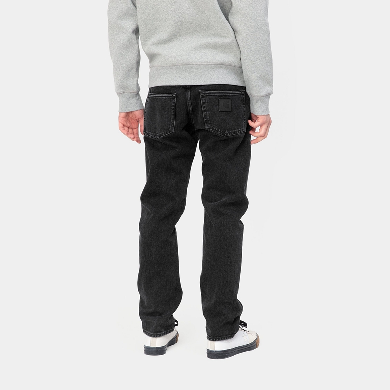 Black Men Carhartt Klondike Pants | VGQ-139860