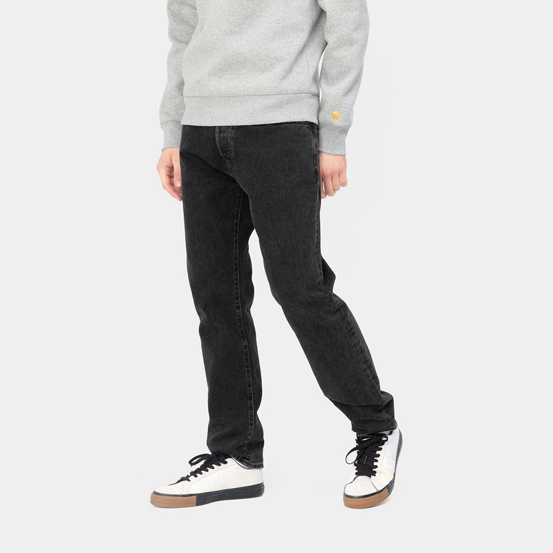 Black Men Carhartt Klondike Pants | VGQ-139860