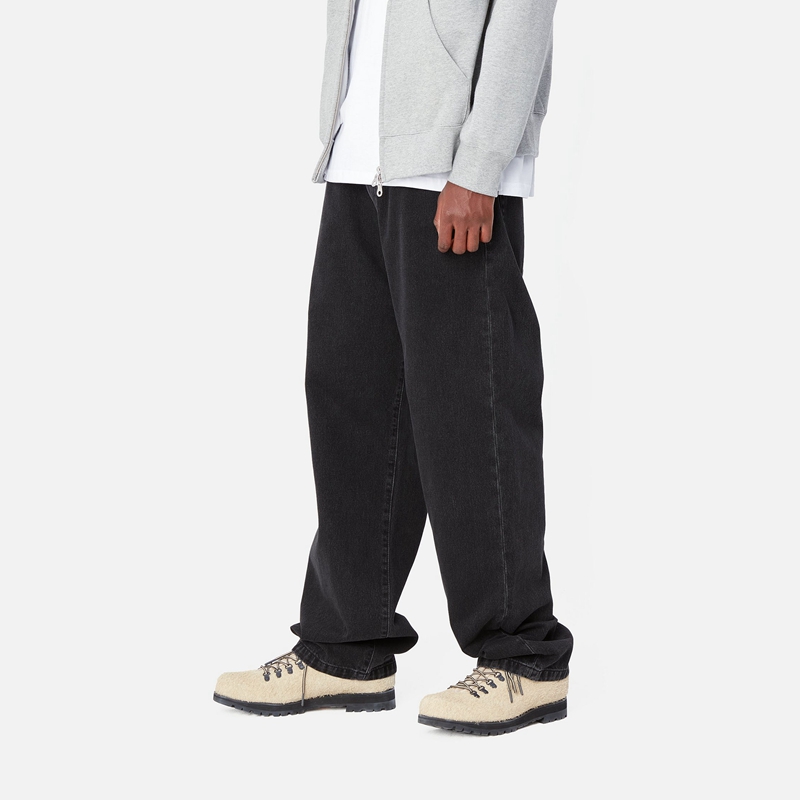 Black Men Carhartt Landon Pants | BIX-718354