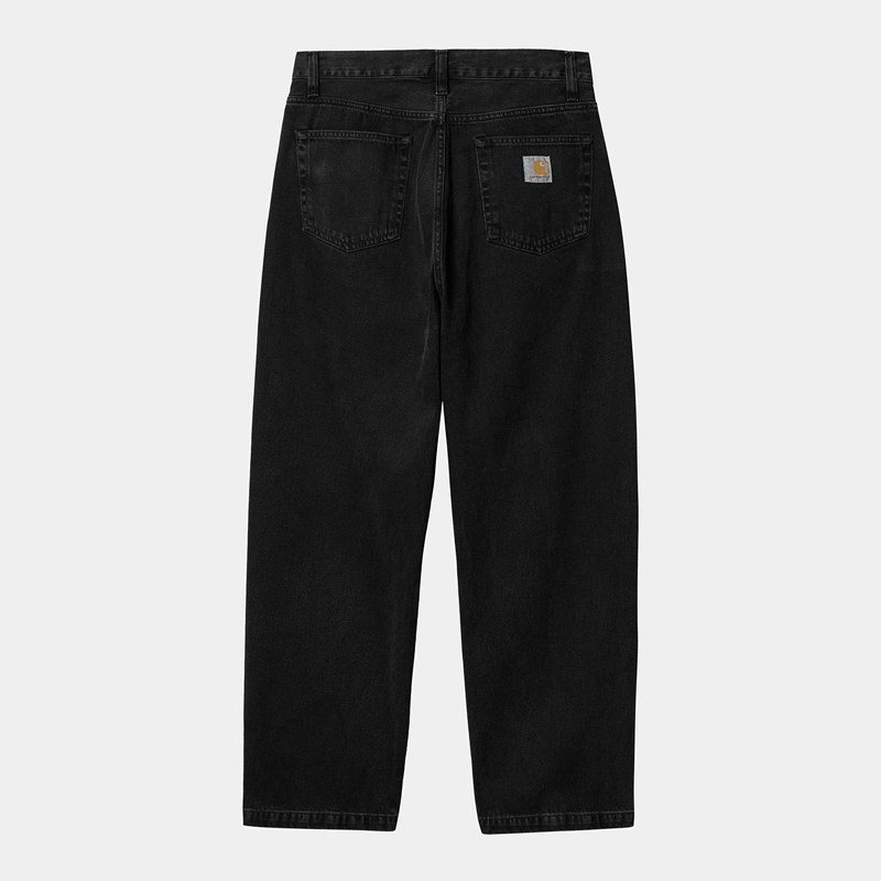 Black Men Carhartt Landon Pants | BIX-718354