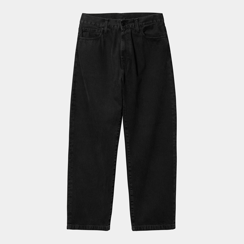 Black Men Carhartt Landon Pants | BIX-718354