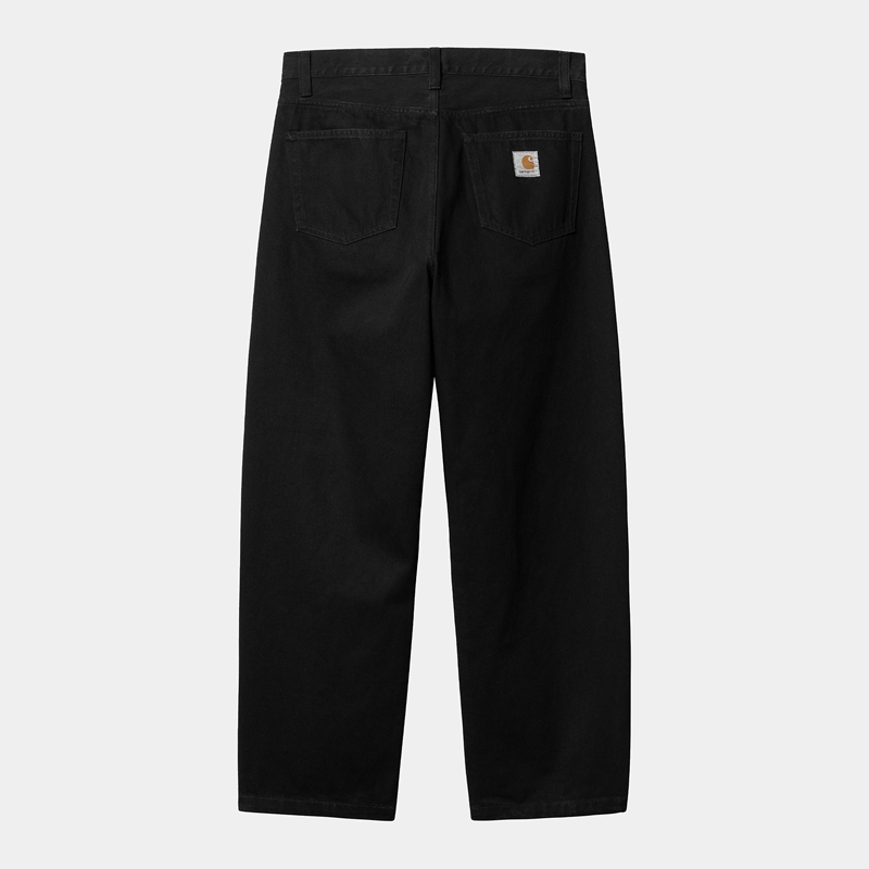 Black Men Carhartt Landon Pants | BNG-968247