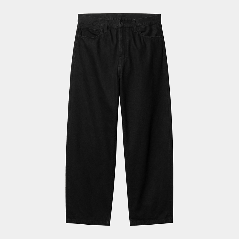 Black Men Carhartt Landon Pants | BNG-968247