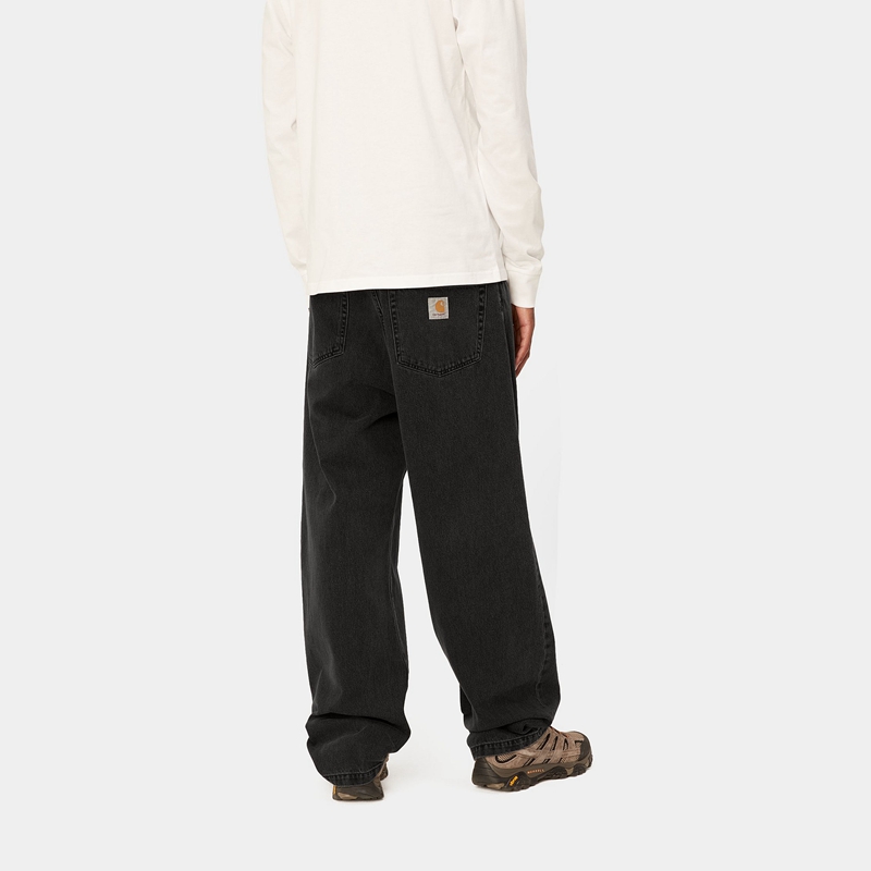 Black Men Carhartt Landon Pants | HPJ-627409