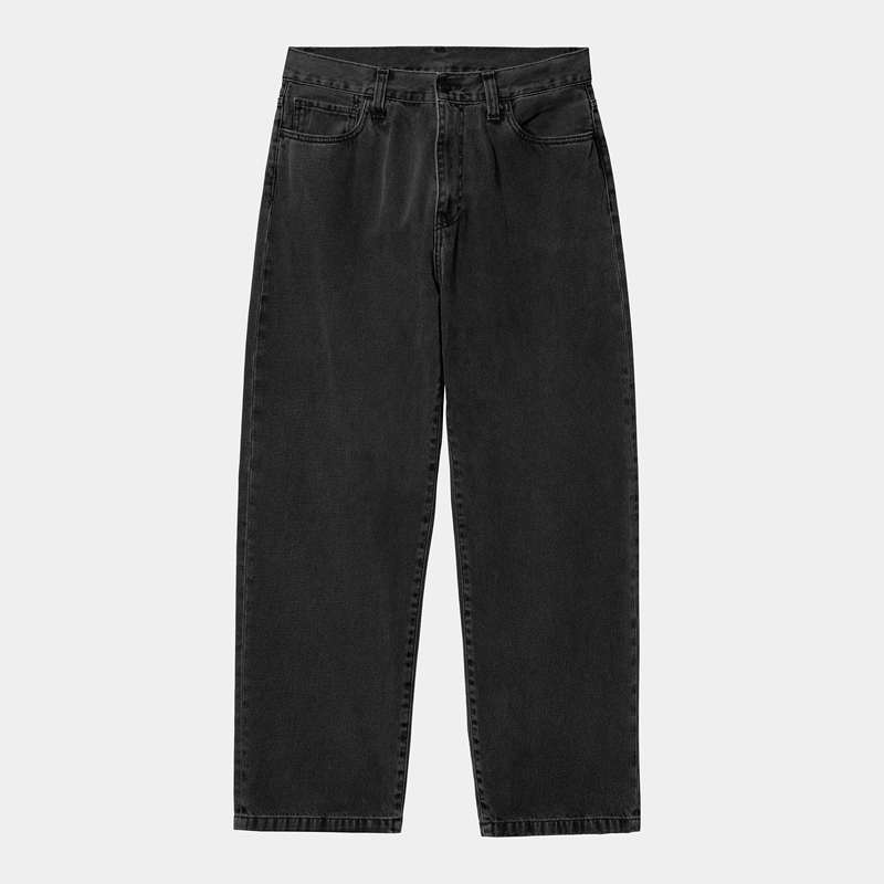 Black Men Carhartt Landon Pants | HPJ-627409