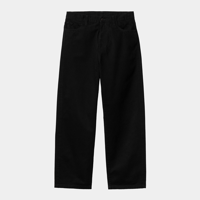 Black Men Carhartt Landon Pants | RQB-530249