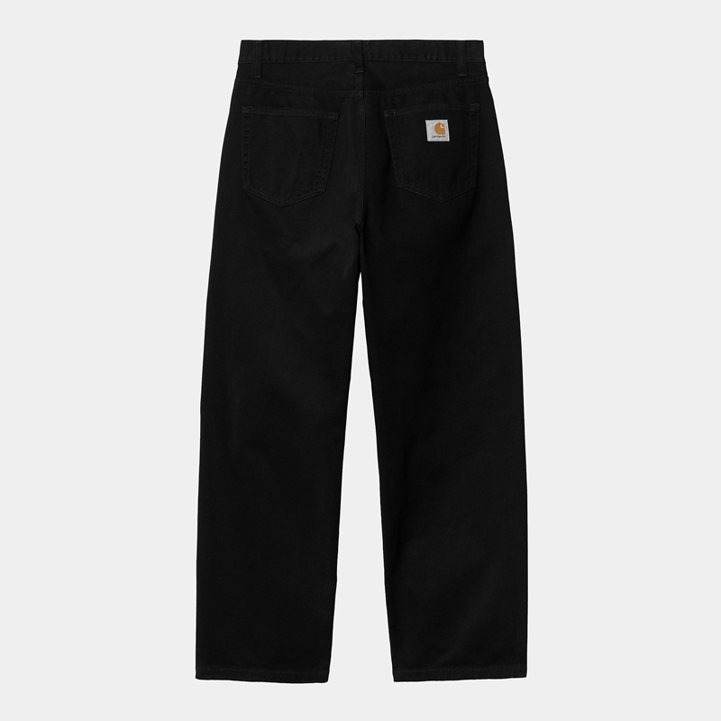 Black Men Carhartt Landon Pants | RQB-530249