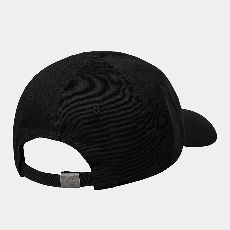 Black Men Carhartt Madison Logo Hats | DPT-829530