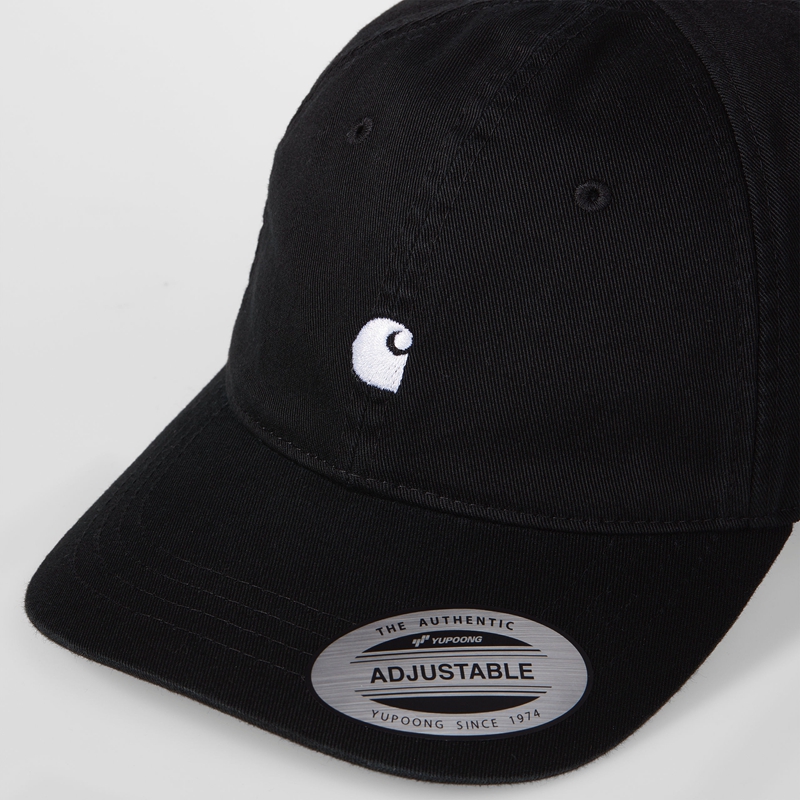 Black Men Carhartt Madison Logo Hats | XTY-732461