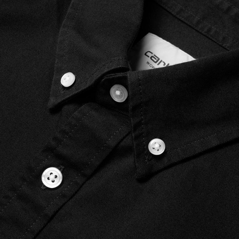 Black Men Carhartt Madison Shirts | KQX-485276