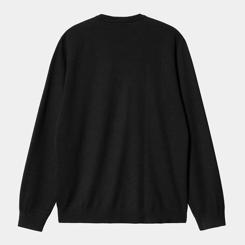 Black Men Carhartt Madison Sweatshirt | LIH-147296