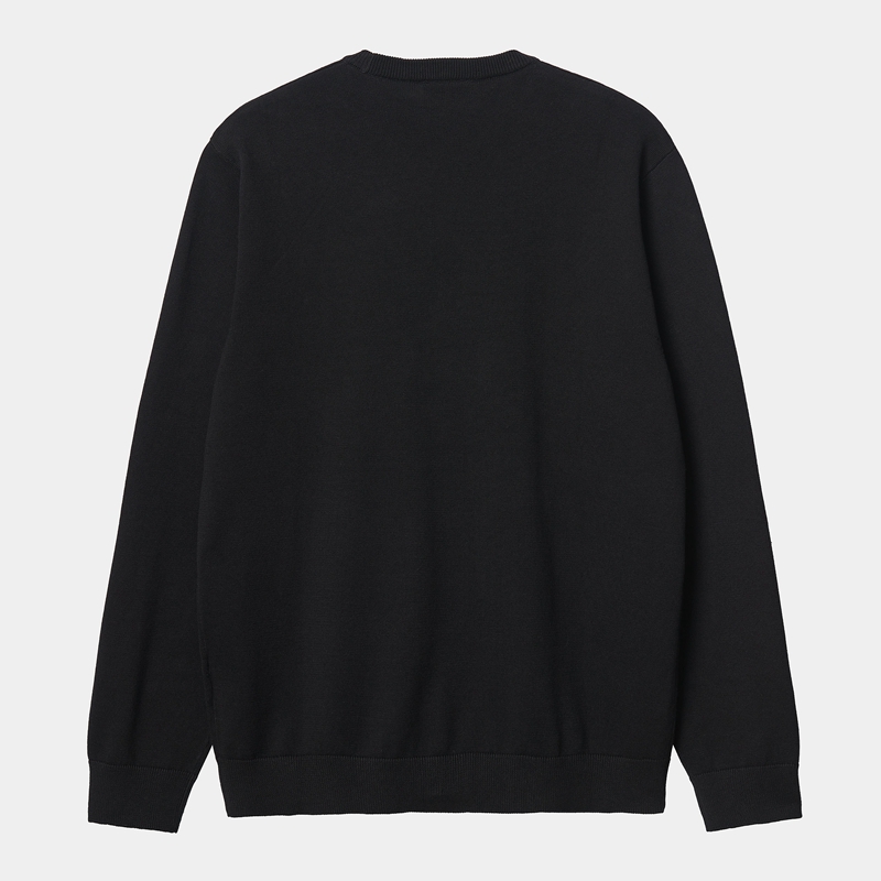 Black Men Carhartt Madison Sweatshirt | UOK-850612