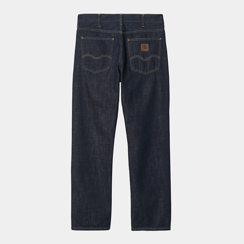 Black Men Carhartt Marlow Pants | YMA-042386