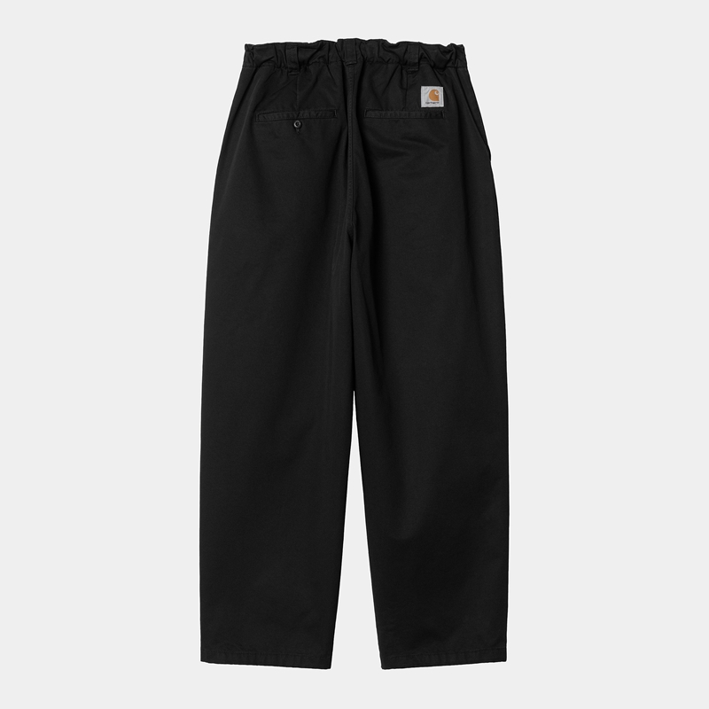 Black Men Carhartt Marv Pants | XMT-092641