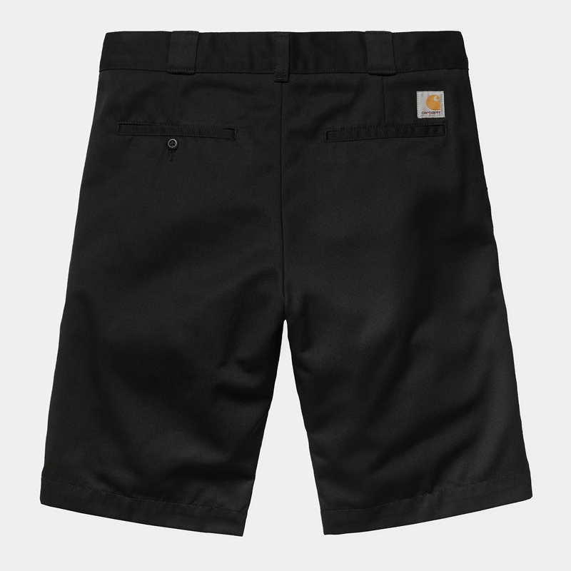 Black Men Carhartt Master Shorts | FPA-851640