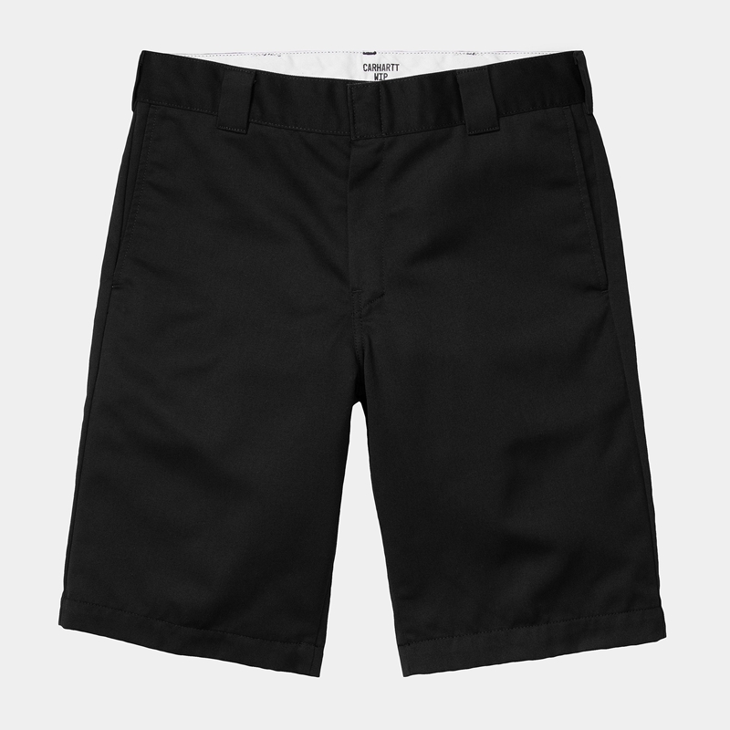 Black Men Carhartt Master Shorts | FPA-851640