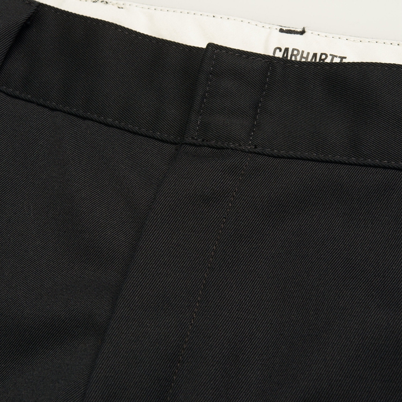 Black Men Carhartt Master Shorts | FPA-851640