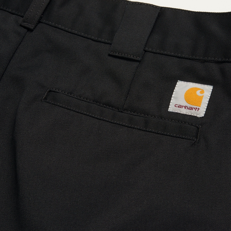 Black Men Carhartt Master Shorts | FPA-851640