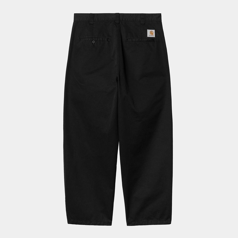 Black Men Carhartt Merrick Pants | JCN-530728