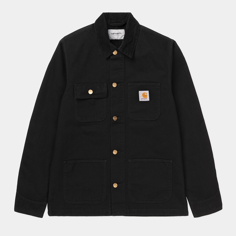 Black Men Carhartt Michigan Coats | QAZ-576430