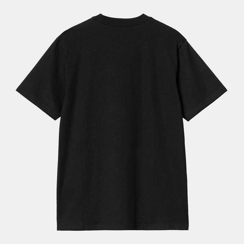 Black Men Carhartt Move On Up T-Shirt | THK-502341