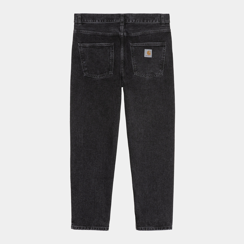 Black Men Carhartt Newel Pants | ADO-247351