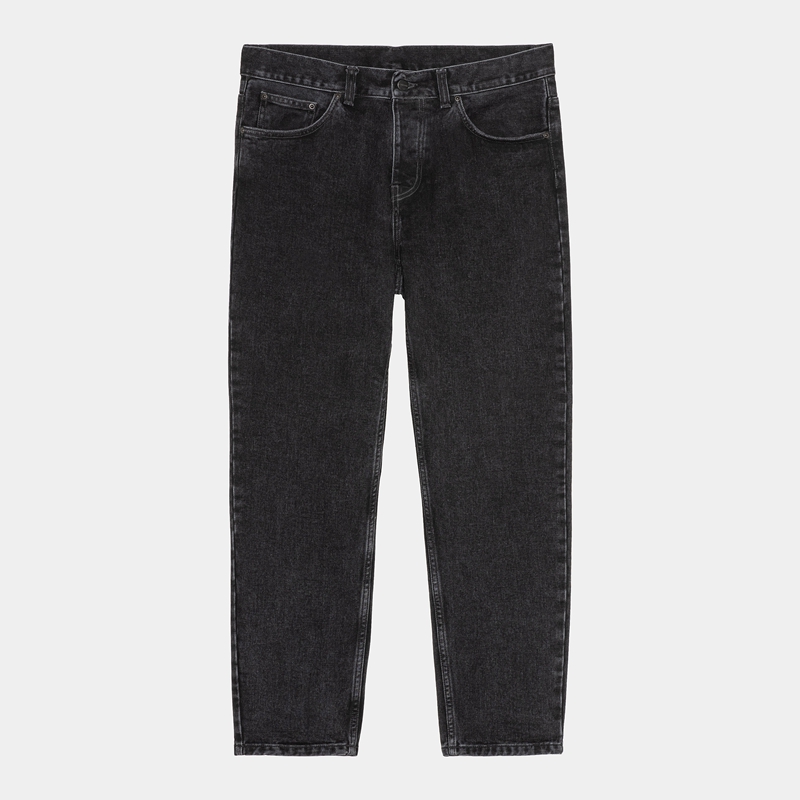 Black Men Carhartt Newel Pants | ADO-247351