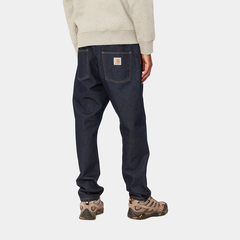 Black Men Carhartt Newel Pants | BPY-602387