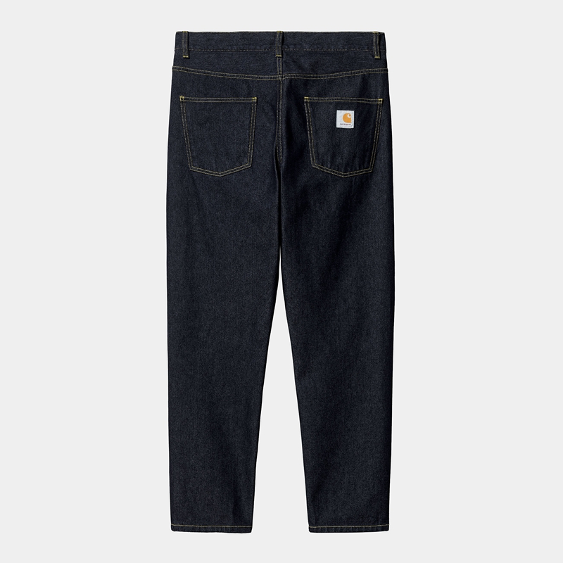 Black Men Carhartt Newel Pants | BPY-602387