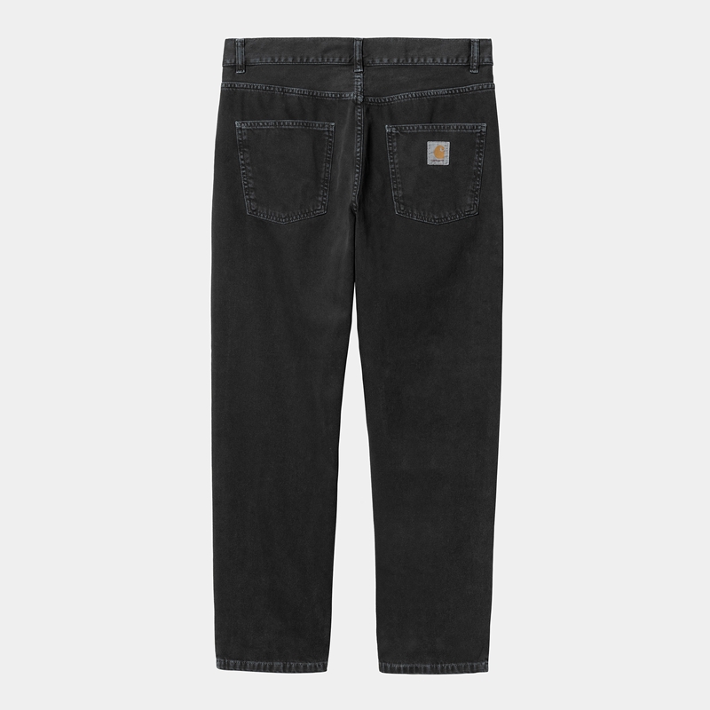 Black Men Carhartt Newel Pants | CYK-380169