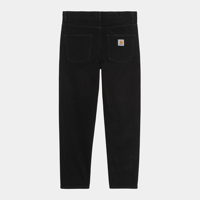 Black Men Carhartt Newel Pants | GBW-354876