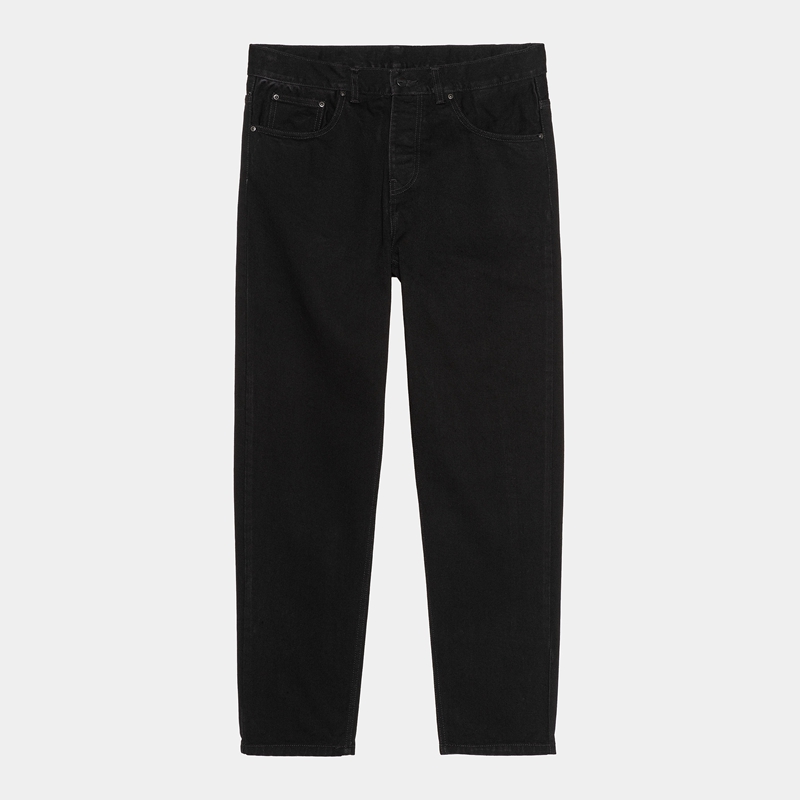 Black Men Carhartt Newel Pants | GBW-354876