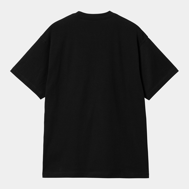 Black Men Carhartt Noisy T-Shirt | KUP-756031