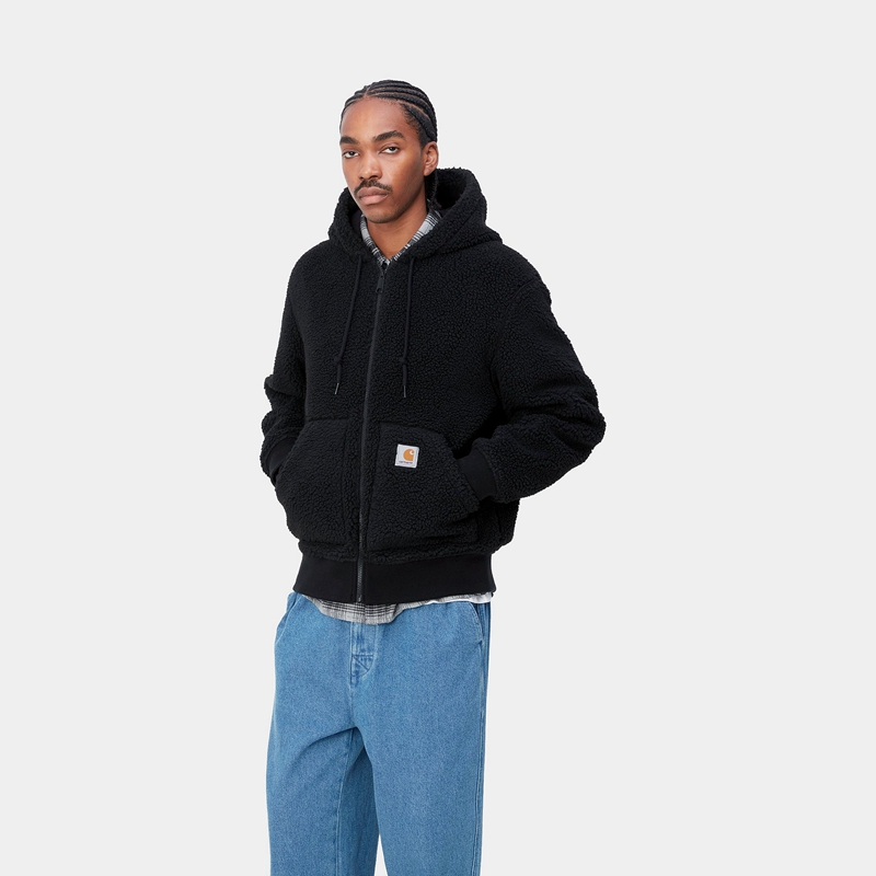 Black Men Carhartt OG Active Liner Jackets | TFM-927814