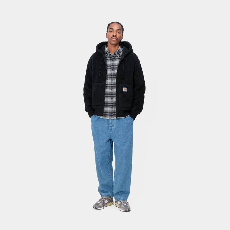 Black Men Carhartt OG Active Liner Jackets | TFM-927814