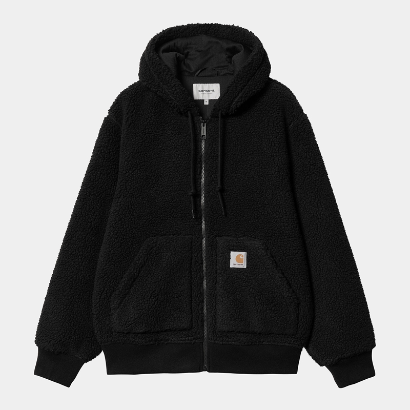 Black Men Carhartt OG Active Liner Jackets | TFM-927814