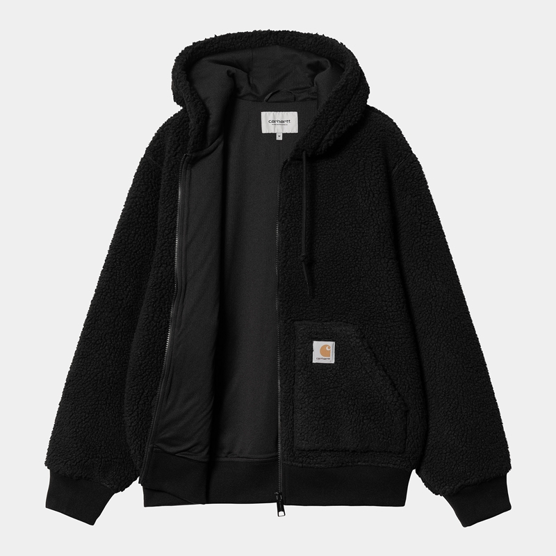 Black Men Carhartt OG Active Liner Jackets | TFM-927814