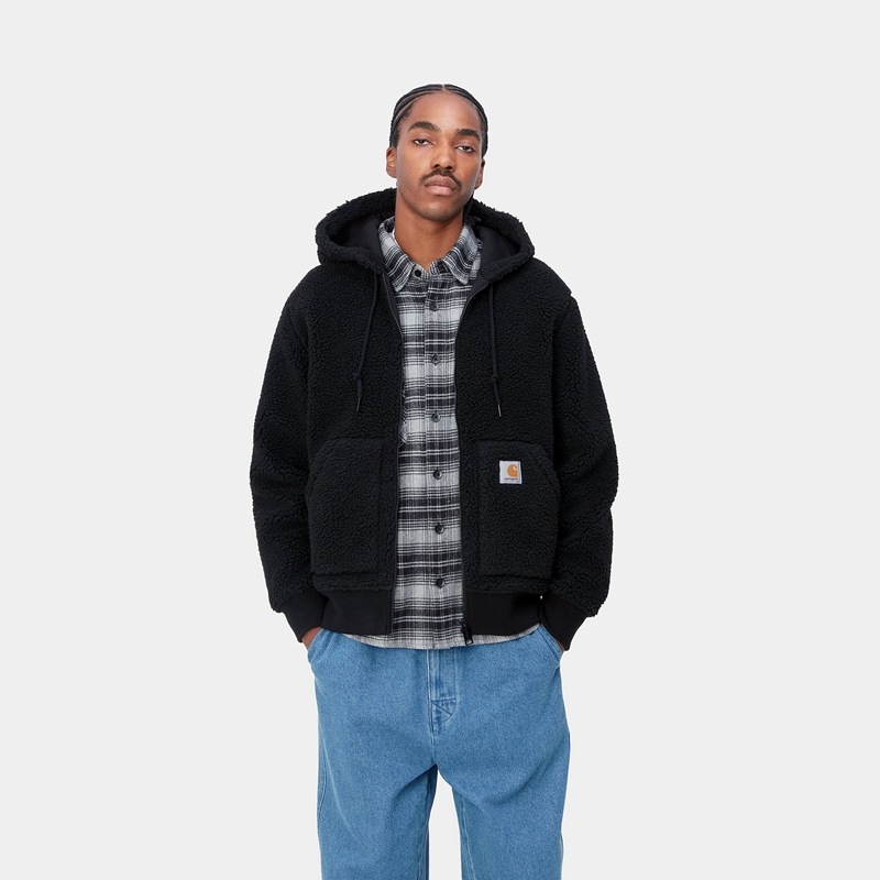 Black Men Carhartt OG Active Liner Jackets | TFM-927814